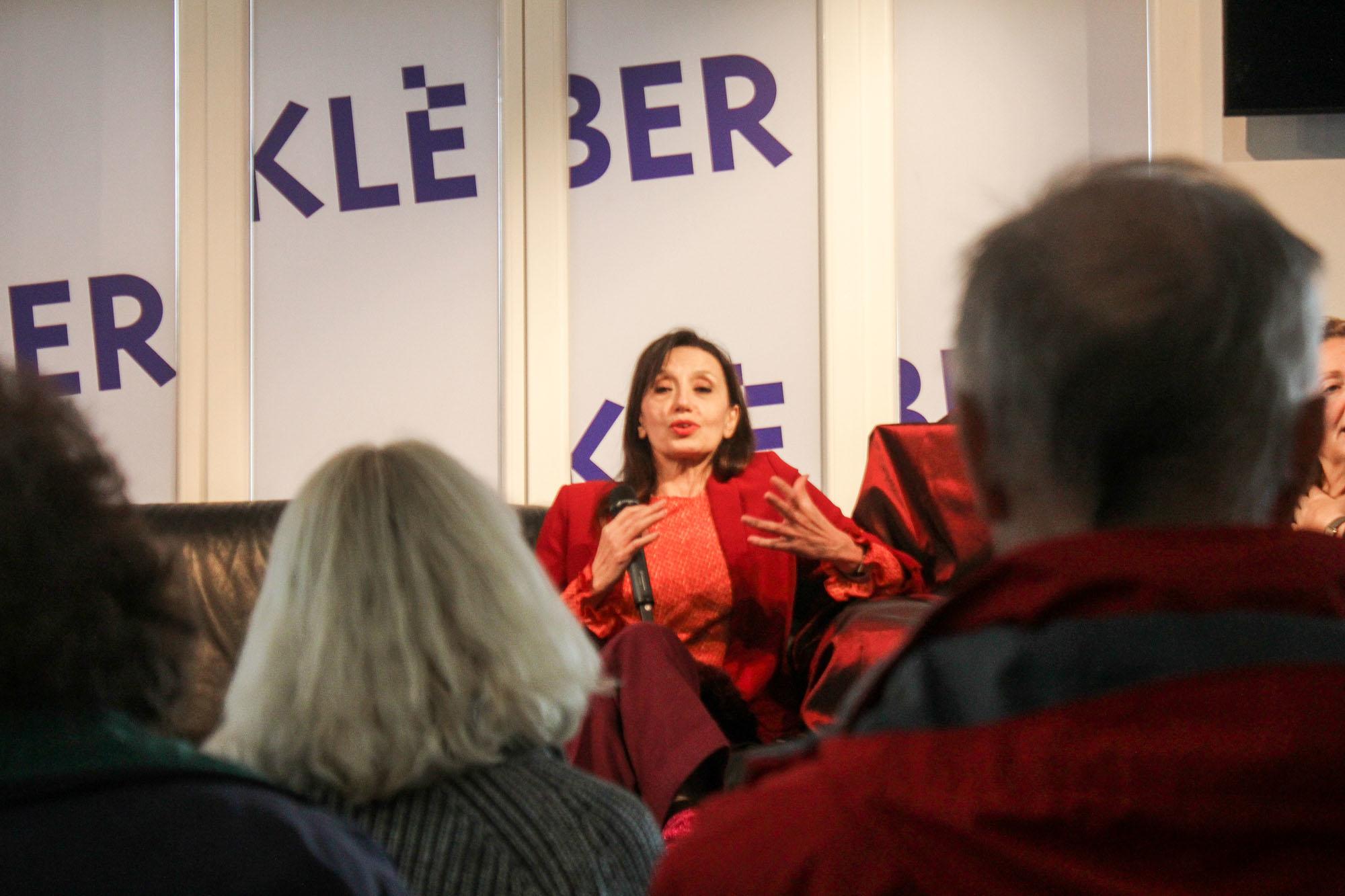 Luz Casal Estrasburgo charla